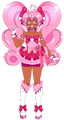 Base - Fancy Diamond Heart