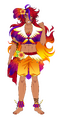 Alt - Tropical Garnet